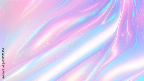 olographic background light refraction texture overlay effect for photo and mockups. Organic drop diagonal holographic flare on a white wall. Shadows for natural light effects. Blurred rainbow light
