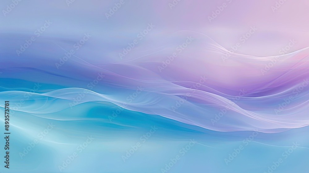 Lavender and turquoise background with soft dreamy patterns and blur Lavender and turquoise background with soft dreamy patterns and blur