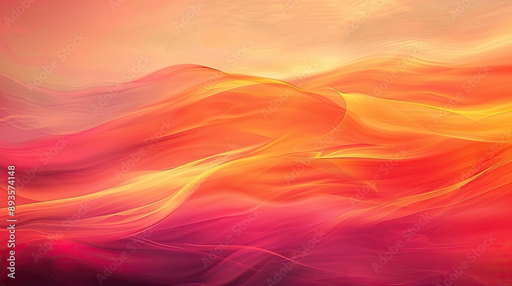 Abstract backdrop with deep violet and gold tones swirling patterns and focus Abstract backdrop with deep violet and gold tones swirling patterns and focus
