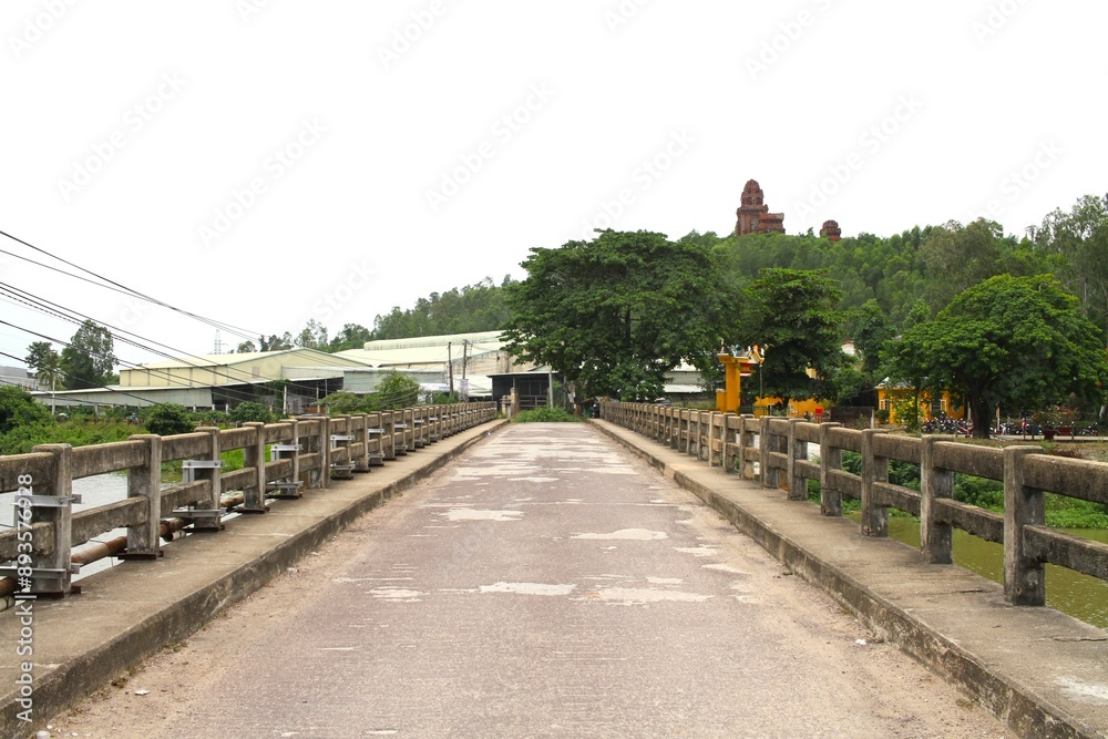 Fototapeta premium Banh It Cham Temple Towers in Binh Dinh 