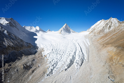 the Loinbo Kangri of kailas Range and glacier photo