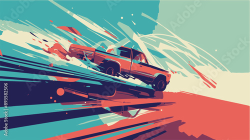 Abstract, Vintage, Retro, Minimalist, Scenic, Dreamlike, Wilderness, Pastel, Surreal, Ethereal, Journey, Adventure, Travel, Landscape, Nomadic, Silent, Psychedelic, Vibrant, Wallpaper, Background,