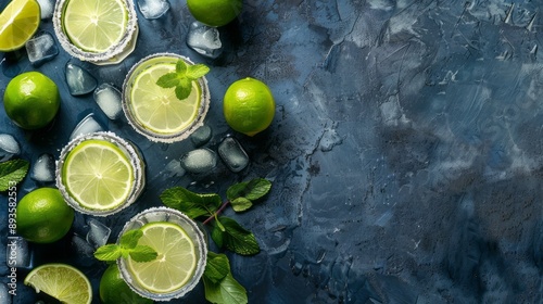 national tequila day, copy space photo