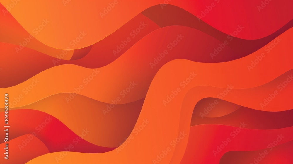 Abstract Orange and Red Wave Background Abstract Orange and Red Wave Background