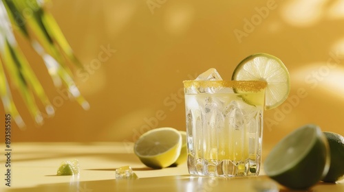 national tequila day, copy space photo