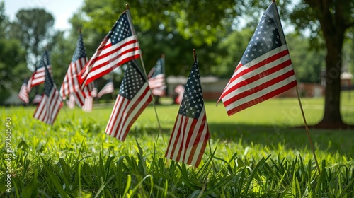 On Memorial Day, flags wave in honor of the brave who sacrificed for our freedom. Their legacy lives on.