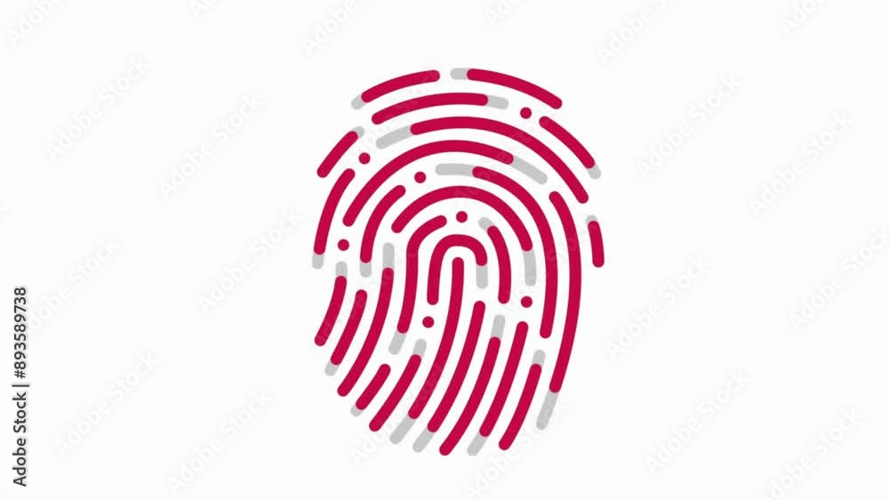 Animation of Scanning Fingerprint, Mobile Phone Lock&Unlock Applications
Animation of Scanning Fingerprint, Mobile Phone Lock&Unlock Applications