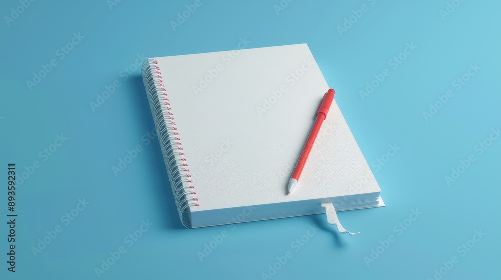 male notebook with a pen, mockup with copy space, male notebook with a pen, mockup with copy space,