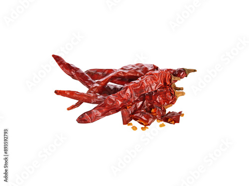 Dried chili transparent png