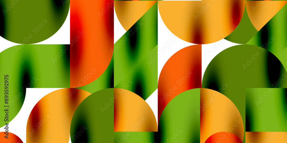 Tech minimal circular shapes geometric art. Vector modern circles Tech minimal circular shapes geometric art. Vector modern circles