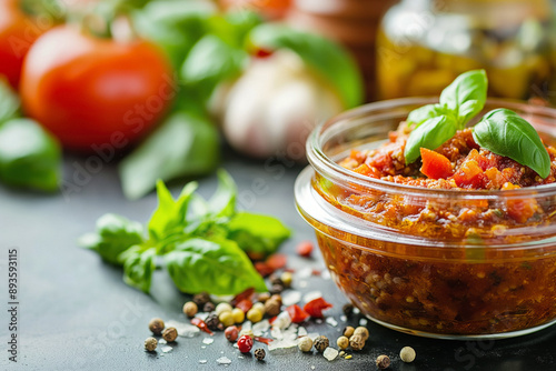 Bolognese sauce in a jar - ...