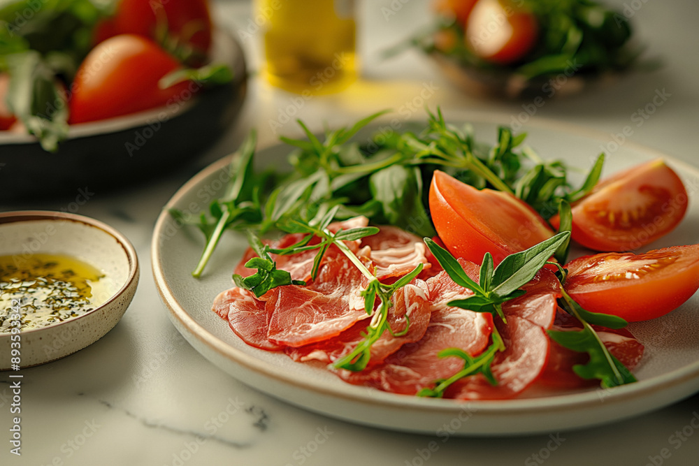 Capicollo - popular italian product Capicollo - popular italian product