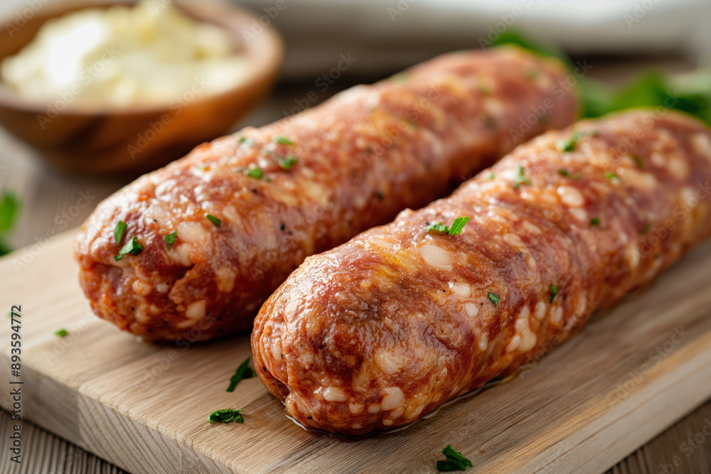 Salsiccia Fresca - popular italian delicacy Salsiccia Fresca - popular italian delicacy