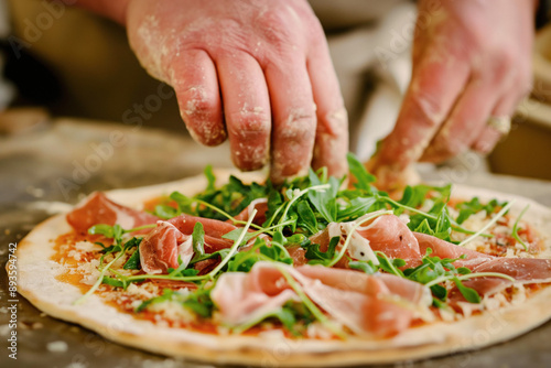 Prosciutto pizza - popular ...