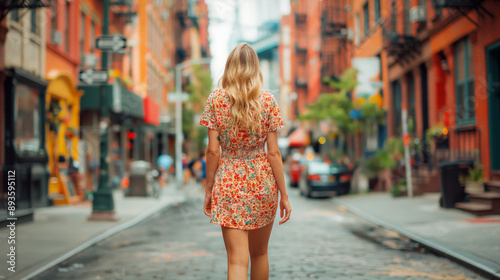 Streets of new york, stunni...