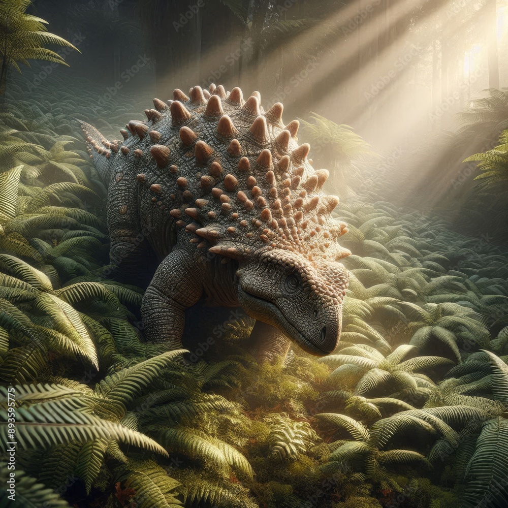 Fototapeta premium Forest Dweller