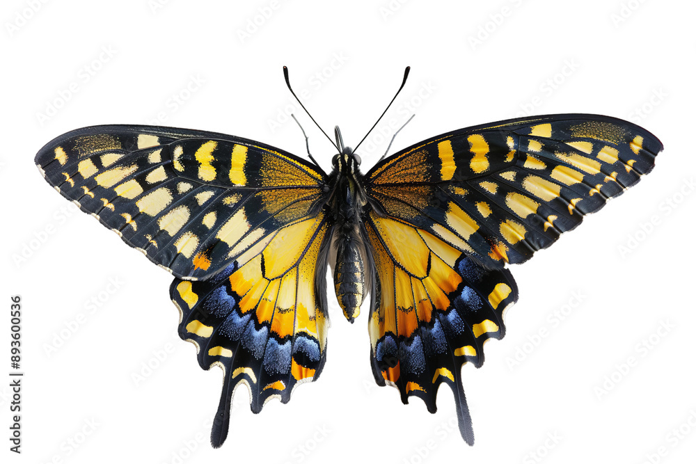 Majestic Butterfly on Transparent, png