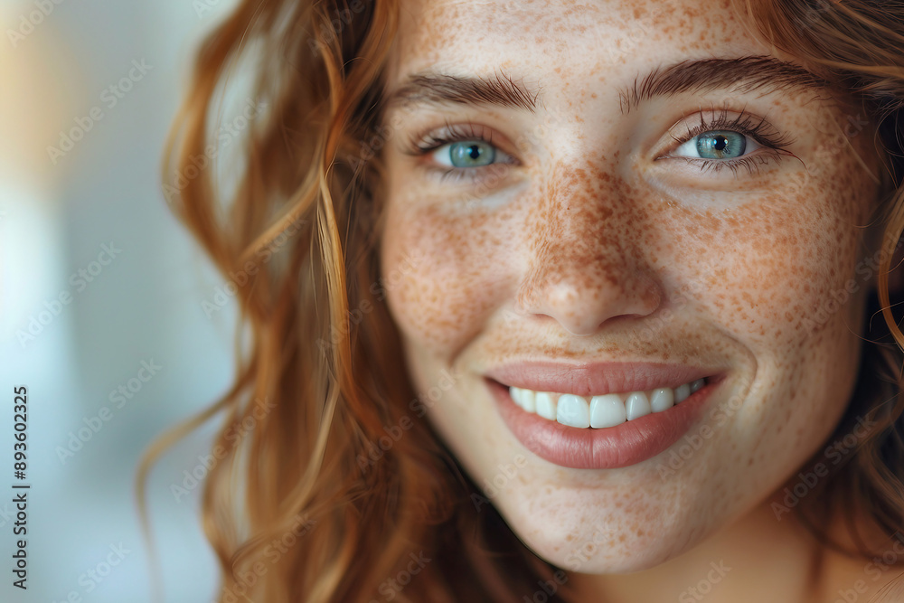 AI generated photo of beautiful woman on dentist appointment AI generated photo of beautiful woman on dentist appointment