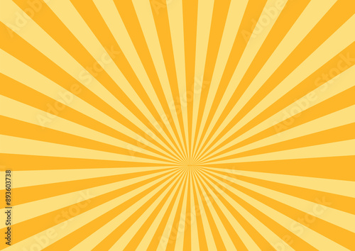 yellow sunburst background