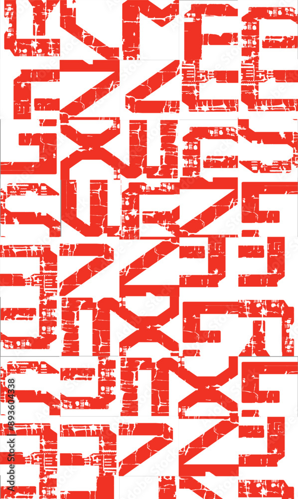 random letters abstract pattern design random letters abstract pattern design