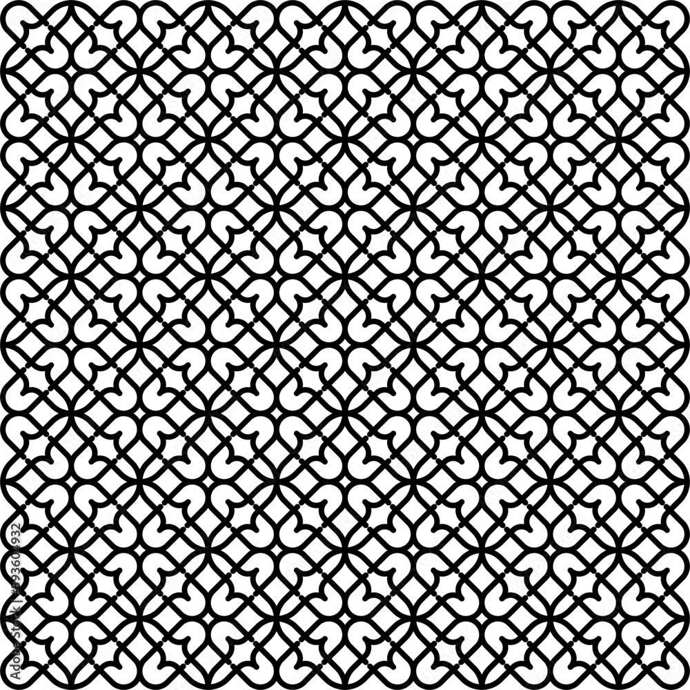 Fototapeta premium Batik Geometric Seamless Patterns Collection