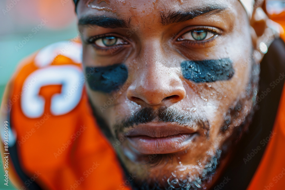 Dynamic expressive Generative AI picture american football soccer rugby sports competition match Dynamic expressive Generative AI picture american football soccer rugby sports competition match