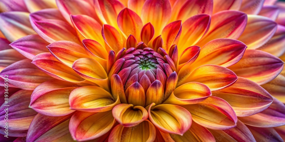 Vibrant petals unfolding like silk, showcasing rich colors, intricate texture, and delicate details in an extraordinary super zoom macro shot of a stunning flower. Vibrant petals unfolding like silk, showcasing rich colors, intricate texture, and delicate details in an extraordinary super zoom macro shot of a stunning flower.