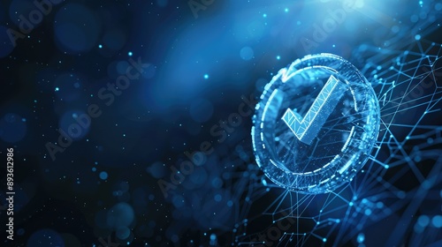 Wallpaper Mural Digital guarantee checkmark ensuring business certification and QA compliance Torontodigital.ca