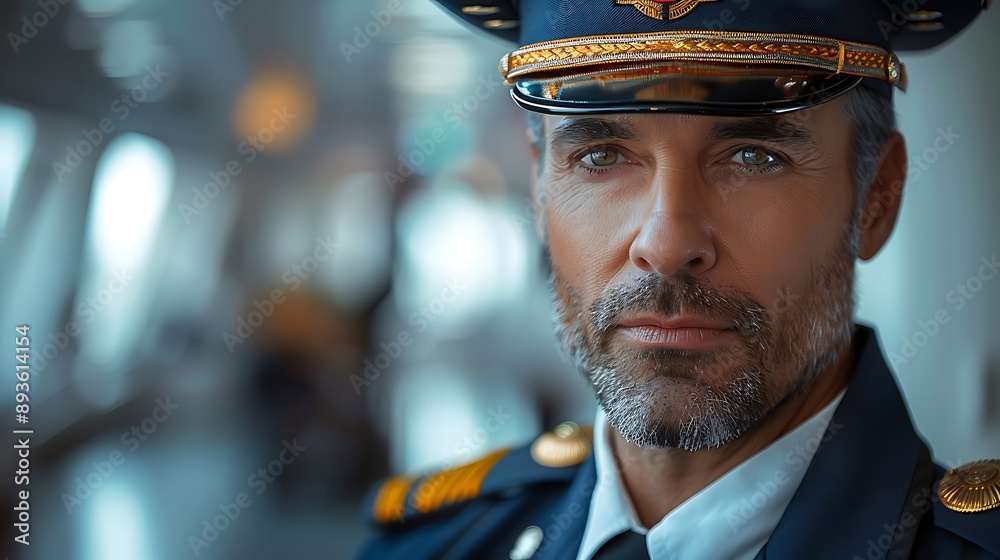 A 3D clipart of a pilot in uniform, standing proudly, white background, A 3D clipart of a pilot in uniform, standing proudly, white background,