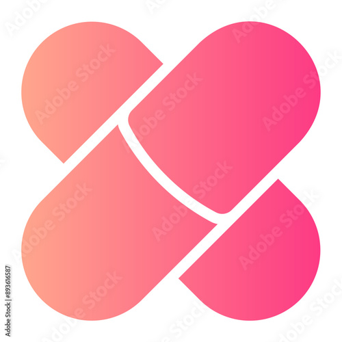 antibiotic gradient icon