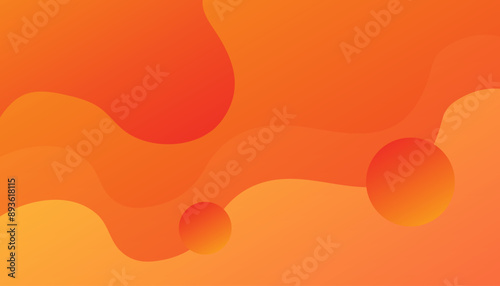 Creative geometric background. Trendy gradient shapes composition. It is suitable for posters, flyers, websites, covers, banners, advertising