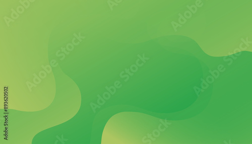 Abstract minimal green geometric background. for business corporate, brochure, flyer, wallpaper, banner, presentation 