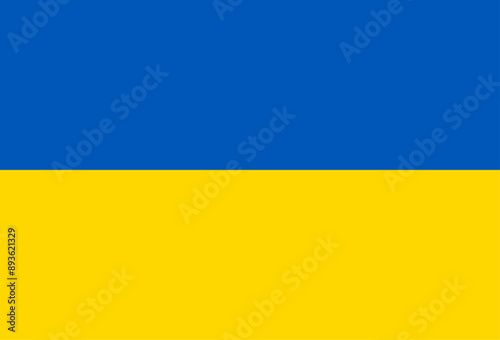 Ukraine flag. Ukraine Day. National flag with blue and yellow colors