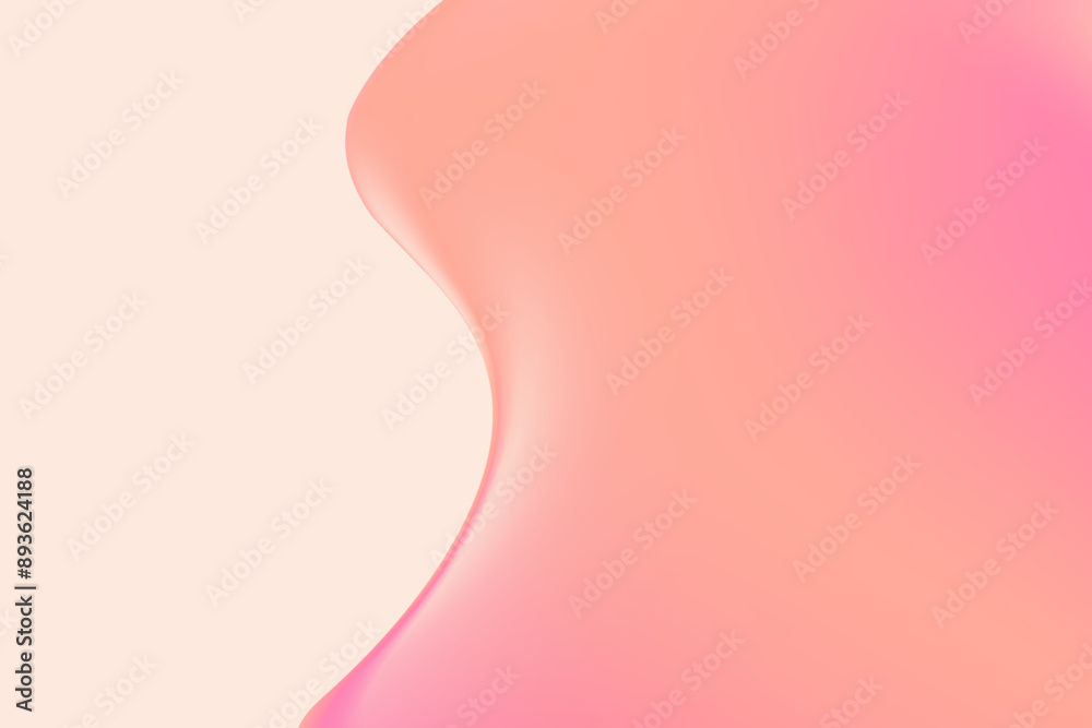 Abstract light pink holographic liquid organic shape, flowing colorful glowing texture background with copy space. Fluid gradient form, smooth fluids like gel, collagen, serum. Beauty backdrop banner Abstract light pink holographic liquid organic shape, flowing colorful glowing texture background with copy space. Fluid gradient form, smooth fluids like gel, collagen, serum. Beauty backdrop banner