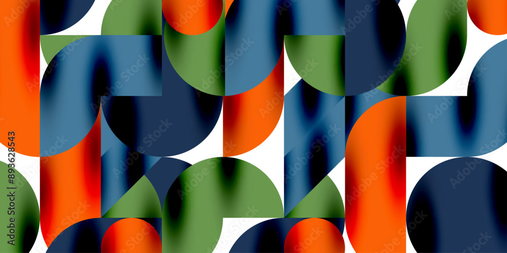 Shadow effect shiny circles and round triangles geometric modern art. Vector Illustration For Wallpaper, Banner, Background, Card, Book Illustration, landing page Shadow effect shiny circles and round triangles geometric modern art. Vector Illustration For Wallpaper, Banner, Background, Card, Book Illustration, landing page