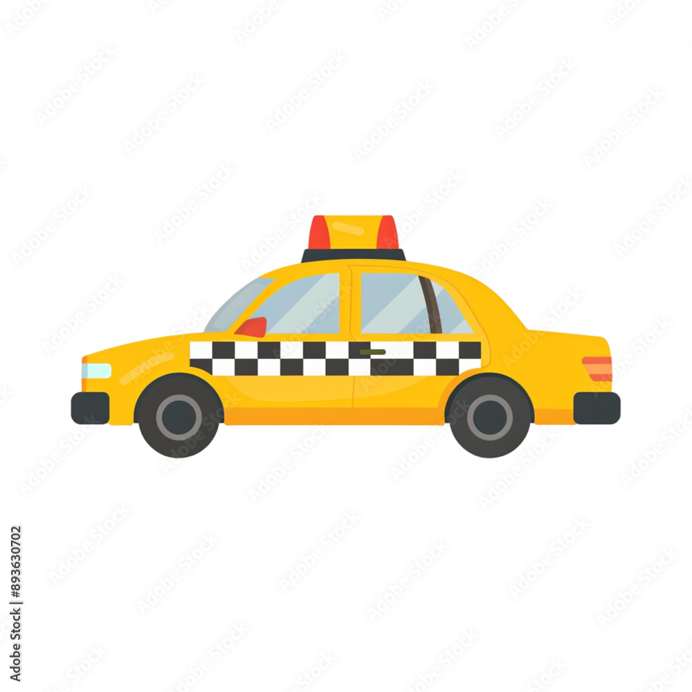 taxi flat icon isolated on transparent background taxi flat icon isolated on transparent background