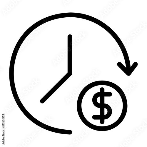 installment line icon