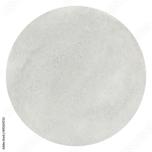 Circle Round Shape Light Gray Watercolor Textured Brush Stroke, Text Space Hand Painted