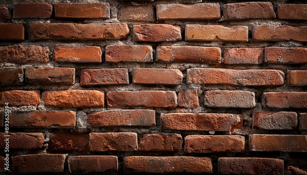 Obraz premium Old brick wall. Grunge brickwork background
