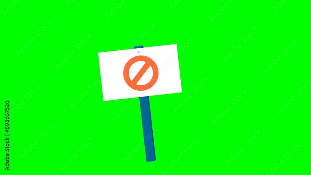 Strictly prohibited sign. Do Not Enter. White and Red Round Glossy Prohibition Stop Sign. Warning, Danger Sign Frame Icon Closeup. Dangerous Plate Design Template. 2d flat animation. Alpha channel Strictly prohibited sign. Do Not Enter. White and Red Round Glossy Prohibition Stop Sign. Warning, Danger Sign Frame Icon Closeup. Dangerous Plate Design Template. 2d flat animation. Alpha channel