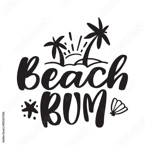 Hand drawn lettering compositions about Summer. Funny season slogans. Isolated calligraphy quotes for travel agency, beach party. Great design for banner, postcard, print or poster.