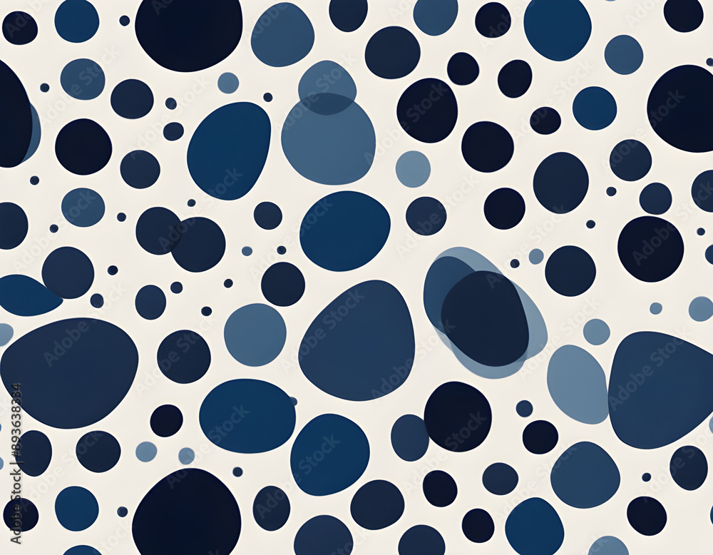 dark blue irregular abstract polka dots dark blue irregular abstract polka dots