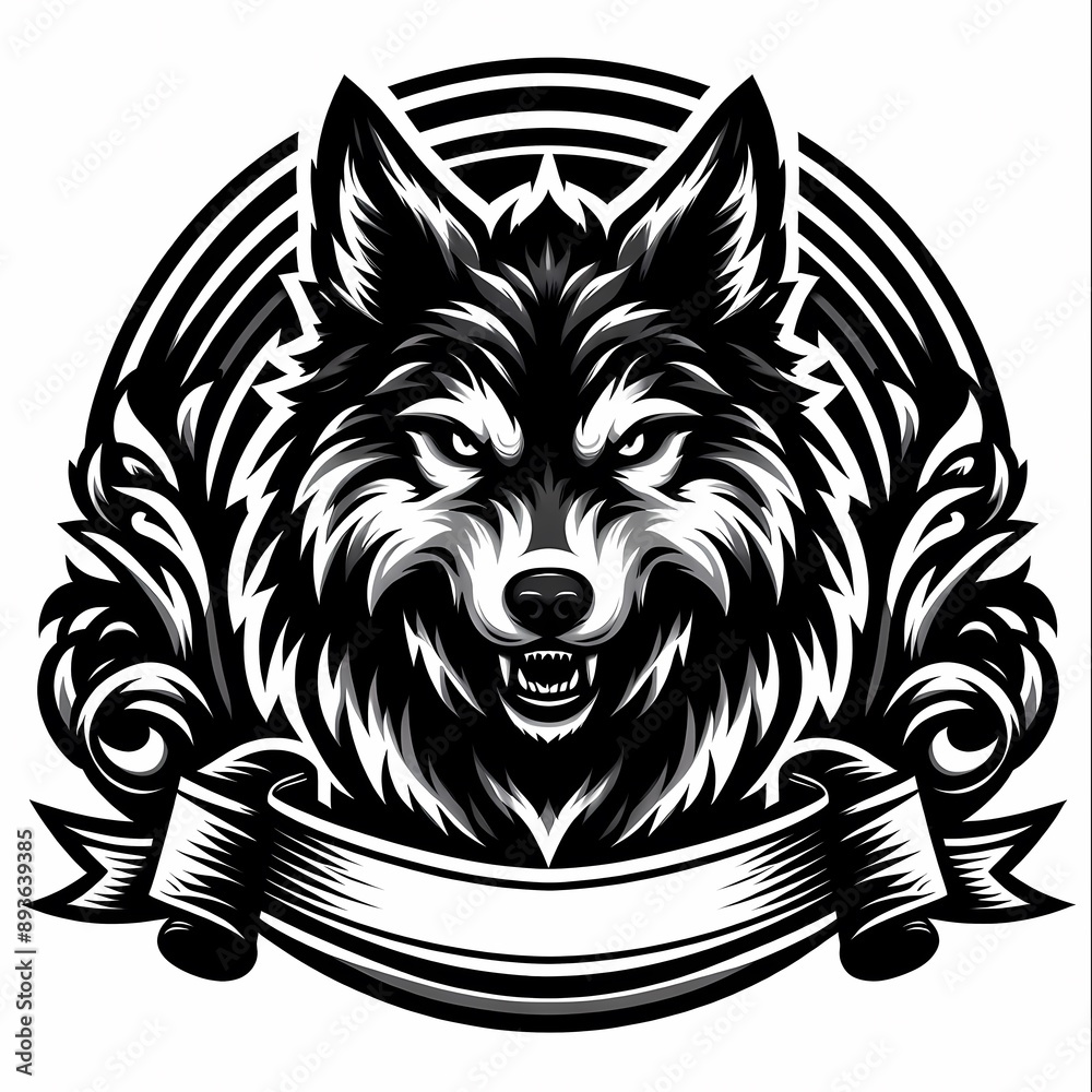 Black and White fun tattoo pattern isolated on White backround
Black and White fun tattoo pattern isolated on White backround