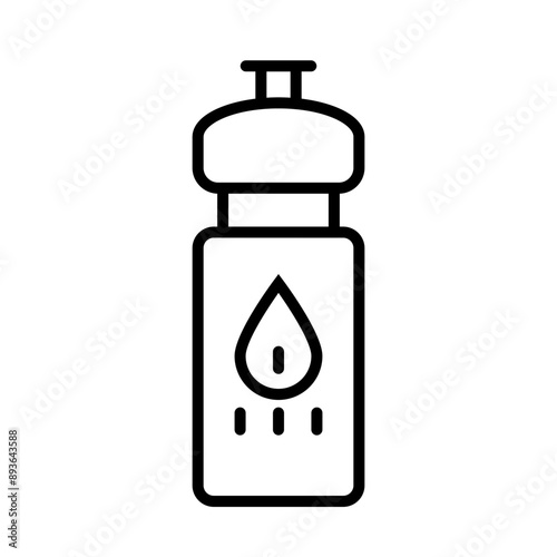Sports Drink Icon Design