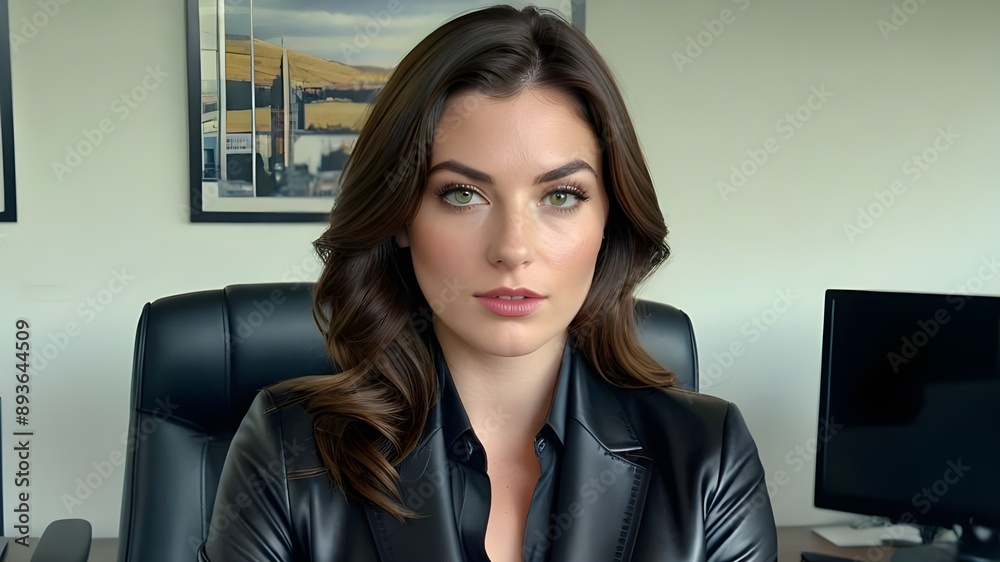 businesswoman in office businesswoman in office