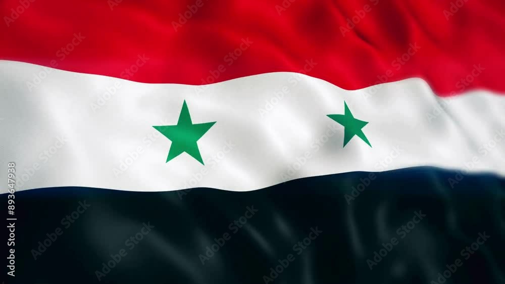 Syria Flag Animation Close-up (Depth Of Field)
Syria Flag Animation Close-up (Depth Of Field)