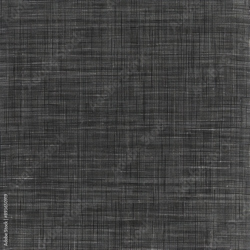 Black Linen Texture Background