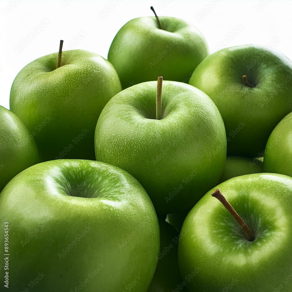 Granny Smith apple fruit food, AI generated Granny Smith apple fruit food, AI generated