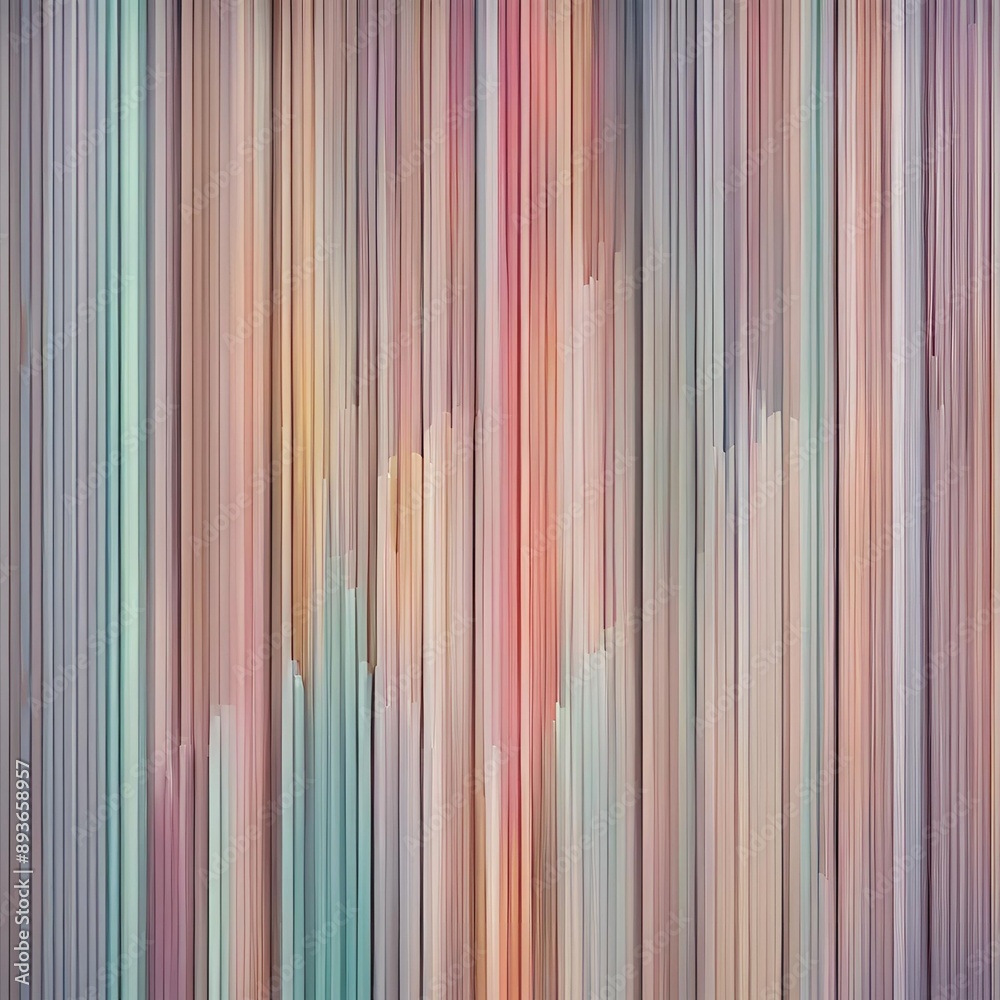 Abstract Background with Pastel Vertical Lines Abstract Background with Pastel Vertical Lines