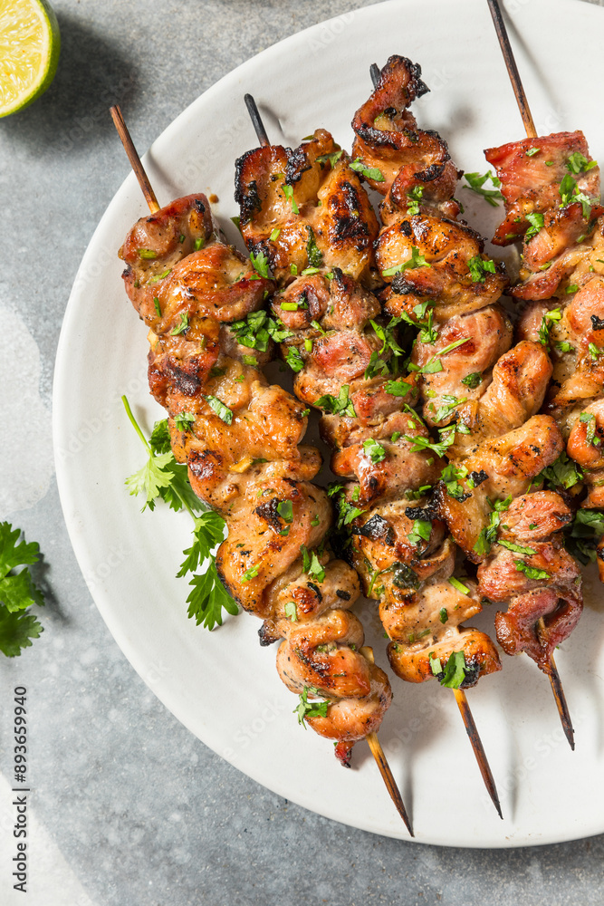 Homemade Thai Pork Skewers Homemade Thai Pork Skewers